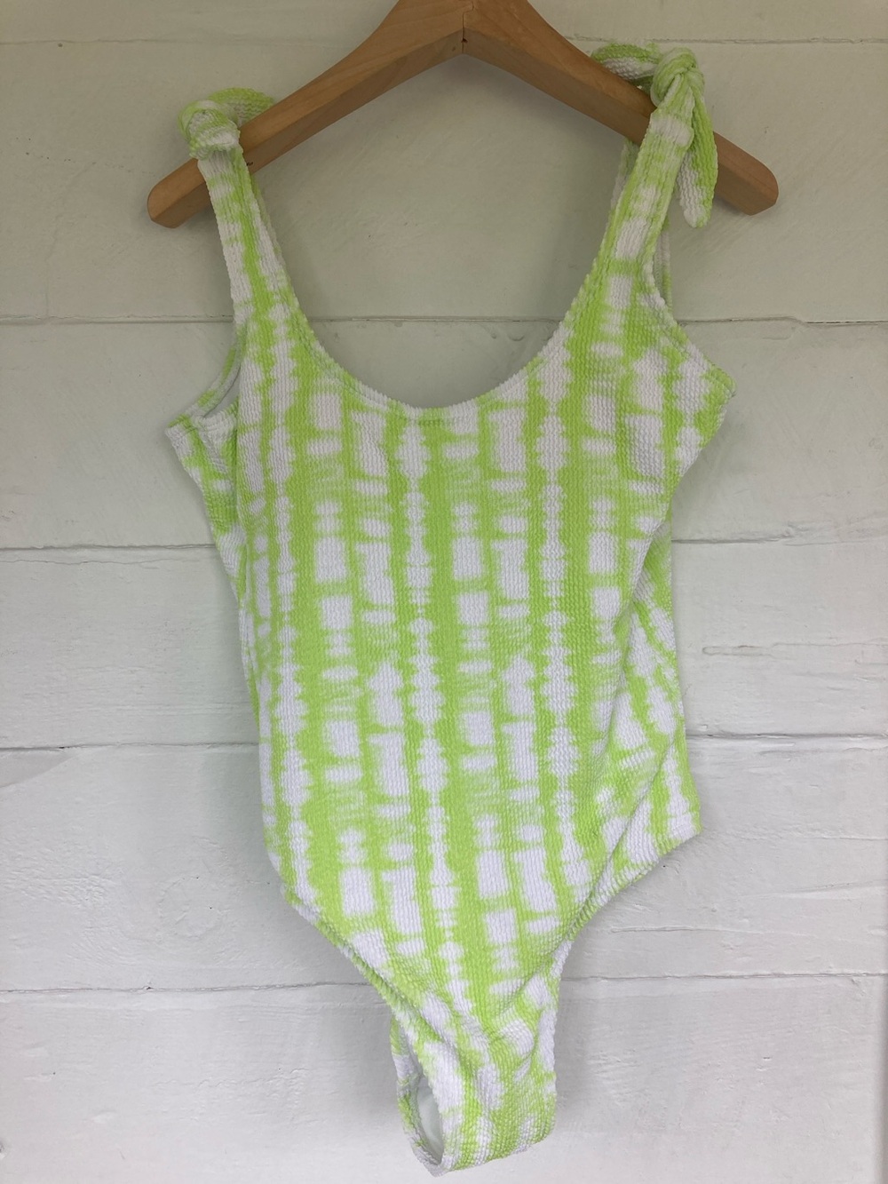 Kona sol ribbed tank swimsuit new medium
